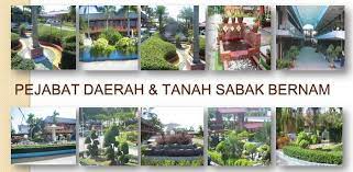 Turut bersama adalah en zulazli bin hashimuddin, ketua pegawai aadk daerah sabak bernam. Pejabat Daerah Dan Tanah Sabak Bernam Posts Facebook