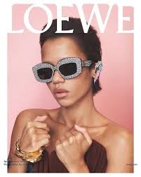 Taylor Russell for Loewe SS24 campaign photographed by David Sims :  r/whatthefrockk