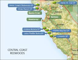 Northern california colloquially known as norcal. California Coastal Redwoods