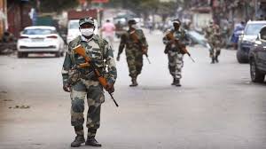 Latest notification circulated by central reserve police force. Breaking Crpf Headquarter In Delhi Sealed After Driver Tests Coronavirus Positive India News India Tv