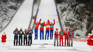 Todas las noticias sobre juegos olímpicos invierno publicadas en el país. Juegos De Invierno Saltos Noruega Se Proclama Campeona Olimpica Por Equipos En Saltos De Esqui Marca Com