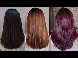 The best red féria shade for your skin tone. Diy Dark Purple Hair Color Bremod H66 High Bright Violet Youtube