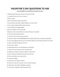 You can also try the valentine's day trivia question and answers for girls and boys, valentine's trivia quizzes, or jeopardy questions along with a printable valentine quiz worksheet. 33 Valentine S Day Questions To Ask Feel Love In The Air With These Laptrinhx News