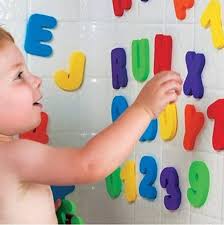 Welcome your kid's favorite bath toys the big animal puzzles family is ready for amazing. 36pcs Alphanumeric Letter Bath Puzzle Baby Water Toys Pool Toys For Kids Bath Toys