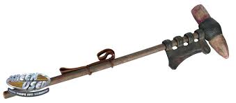 Обзор матча 1/4 финала лиги европы «аякс» — «рома». Tyler Mane Ajax Battle Hammer From Troy Tyler Mane Ajax Hammer