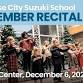 Traverse City Suzuki School December Recital event in Traverse City, MI