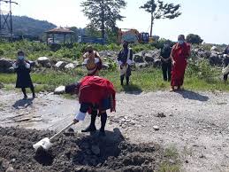 Bhutan 24x7 The Ground Breaking Ceremony For The Facebook