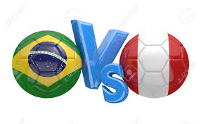 Peru live scores, results, fixtures. Copa America Football Competition National Teams Brazil Vs Peru Stock Photo Picture And Royalty Free Image Image 41112642