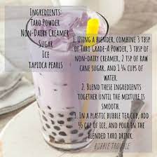 ️xx don't forget to subscribe. Vegan Taro Milk Tea Recipe Taro Milk Tea Recipe Milk Tea Recipes Milk Tea Recipe