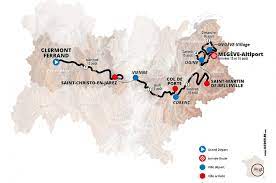 Critérium du dauphiné 2021 live dashboard race info, preview, live video, results, photos and highlights. Criterium Du Dauphine Parcours Profils Et Etapes De L Edition 2020