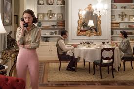 The Marvelous Mrs Maisel Season 1 Watch Online Free The Marvelous Mrs Maisel Serialowe Wnetrza W Duchu Lat 60 Movie Fashion Outfits Tv Clothes Vintage Outfits