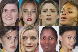 10 of England's World Cup players have been transformed into women