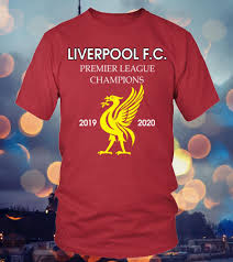liverpool f c premier league champions 2019 2020 shirt liverpool f c premier league champions 2019 2020 shirt