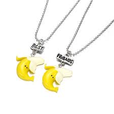Their jan/feb 2013 kicks off a yearlong celebration with lots of tips and tricks for throwing the best party ever. Best Friends Necklace Set Of 2 Bff Necklaces Cute Banana Pendant On Bead Chain Necklace For Kids Jewelry Chain Necklaces Aliexpress