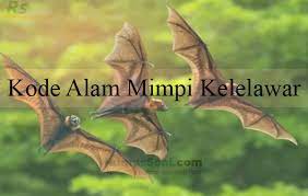 Kode alam kejatuhan kotoran kelelawar di malam hari. Kode Alam Mimpi Kelelawar Menurut Erek Erek Primbon Jawa