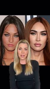 This is still Megan Fox, right? She is no doubt a beautiful woman, but she  looks so different. Let’s take a look 👩🏼‍⚕️🔎
