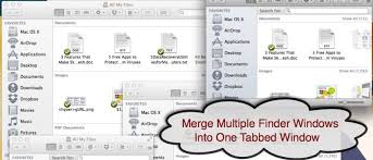 Merge Multiple Finder Windows Via Keyboard Shortcut In Os X Mavericks Keyboard Shortcuts Osx Finder
