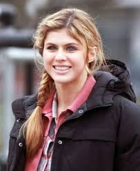 Alexandra Daddario Annabeth Chase At Least She S Blonde This Time Around Alexandra Daddario Percy Jackson And The Olympians The Heroes Of Olympus