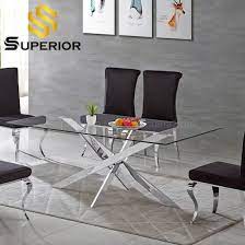 Contemporary kitchen table and chairs. Germany Contemporary Kitchen Table Chairs Glass Top Dining Table Set China Modern Dining Table Home Furniture Set Made In China Com