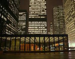 Toronto Dominion Bank Toronto Mies Van Der Rohe Ludwig Mies Van Der Rohe Mies