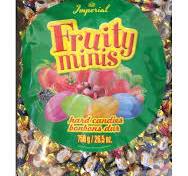 Imperial Fruity Mini's Candies 750 g | Dutchy's European Market