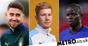 Chelsea midfielder jorginho, who won the champions league with his club and euro 2020 with his country italy in 2021, claims uefa men's player of the year honours. Premier League Stars Included In Uefa Player Of The Year Shortlist Global Circulate