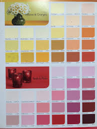 Parse906 Nippon Paint Color Chart