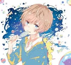 Hair Blue Eyes Guys 32 Ideas Anime Child Cute Anime Guys Anime