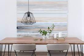 Reno Table En Bois D Acacia Massif 210cm Naturel Dining Table Wood Dining Table Dining Room Style