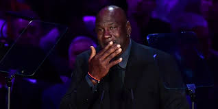 Michael jordan says his kobe tribute will be 39 another crying meme 39 his emotional memorial speech. Michael Jordan Crying History Of Meme Referenced At Kobe S Memorial Insider