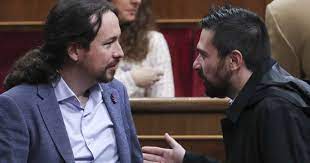 Ramón Espinar abre la vía de la rebelión contra Pablo Iglesias a Kichi y  otros barones críticos