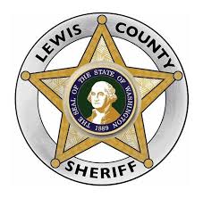 Lewis County Sheriff Wa Fire Badge Police Officer Badge Military Insignia