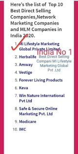 The top network marketing companies, amway, avon, and herbalife, have outlived many of their competitors, with all three of them lasting for decades. Facebook