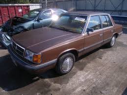 Own 1985 Dodge Aries Auction Tomorrow 9 20 Copart Lot Detail Car Auctions Salvage Cars Cars For Sale