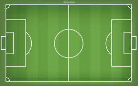 Football fields are easy to make in excel using the stock chart option. Football Field Or Soccer Field Background Green Grass Court For Create Soccer Game Vector 1840684 Vector Art At Vecteezy