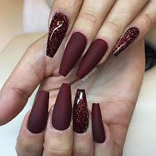 We offers acrylic nail form tool products. Red Acrylic Nails For Prom Nail And Manicure Trends
