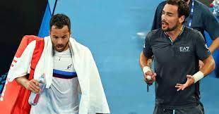 Fabio vs fognini, salvatore caruso, australian open 2021, melbourne comments. Fognini Caruso Spettacolare Derby Italiano Agli Australian Open Ma Finisce Con La Lite Hai Avuto C Tu Puoi Fare Quello Che Vuoi Il Fatto Quotidiano