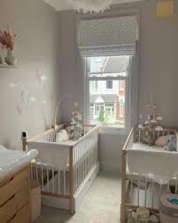 Kinderzimmer in grau und rosa. 75 Kleine Babyzimmer Mit Rosa Wandfarbe Ideen Bilder Mai 2021 Houzz De