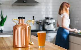 Grey kitchen ideas brings an excellent breakthrough idea in designing our kitchen. Amazon Com Growlerwerks Copper Ukeg Carbonated Growler 128 Oz Home Kitchen