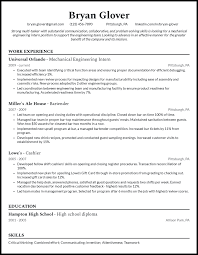 Get inspiration for your resume, use one of our professional templates, and score the job you want. 5 Mechanical Engineer Resume Examples Built For 2021