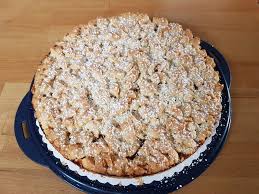 Schneller Apfel Streuselkuchen Rezept Streusel Kuchen Streuselkuchen Kuchen Backerei