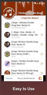 Bts j hope chicken noodle soup feat becky g кириллизация перевод на русский.mp3. J Hope Chicken Noodle Soup Feat Becky G For Android Apk Download