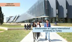 It is based on students' previous academic grades and degrees. Scholarships At Cyprus International University Oya Opportunities Oya Opportunities