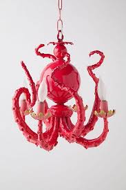 Octopus Chandelier Anthropologie Com