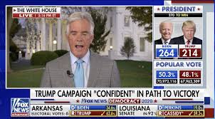 Andrew Kirell On Twitter Fox News Has Biden At 264 Six Away From Victory While Many Other Outlets Are At 253 So This Means If Enough Nv Results Come In Tonight Fox