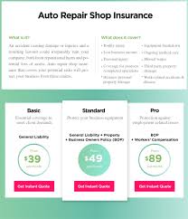 Auto insurance rarely covers mechanical problems — however, fire can be an exception. How Much Does Auto Repair Shop Insurance Cost Commercial Insurance