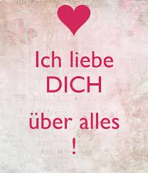 The single was released in advance of a fourth album (to be called mon amour) just before valentine's day 1983. Ich Liebe Dich Uber Alles Poster Jme Keep Calm O Matic