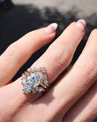 Marrow Fine Jewel Wedding Delicate Fine Jewelry Custom Engagement Ring