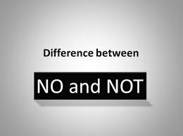 No Vs Not Penggunaan Dan Penjelasan Dalam Bahasa Inggris Http Www Kuliahbahasainggris Com No Vs Not Penggunaan Dan Penjel Bahasa Bahasa Inggris Inggris