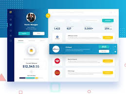 Trading And Banking Dashboard Minimal And Clean Concept Responsive Web Design Wireframe Dashboard Design Web App Design